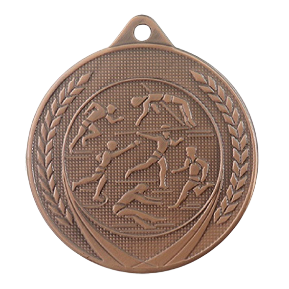 Medalje Aksel 50 mm - Atletik